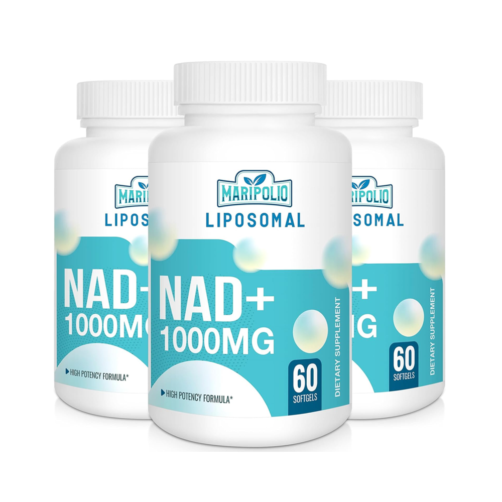 Maripoloi Liposomal NAD+1000mg Softgels