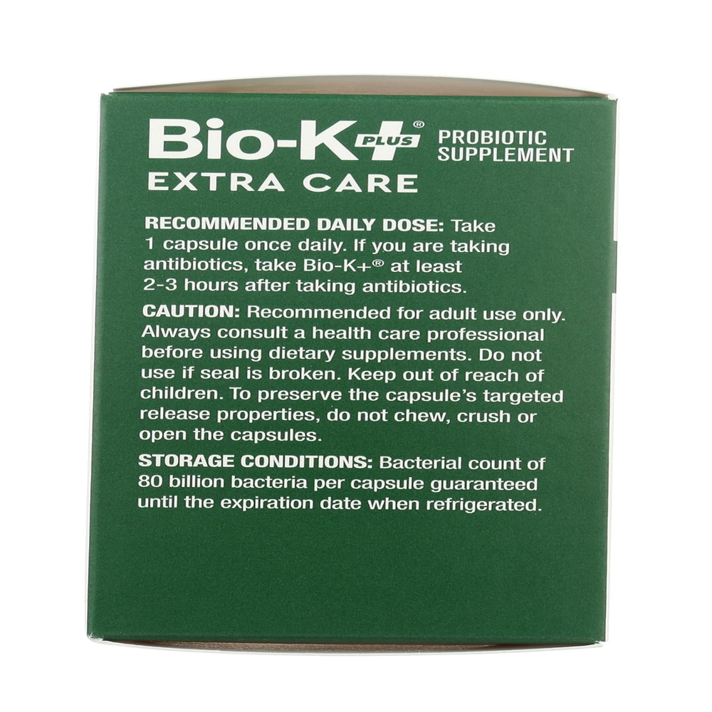 Bio-K Plus Probiotics Capsules