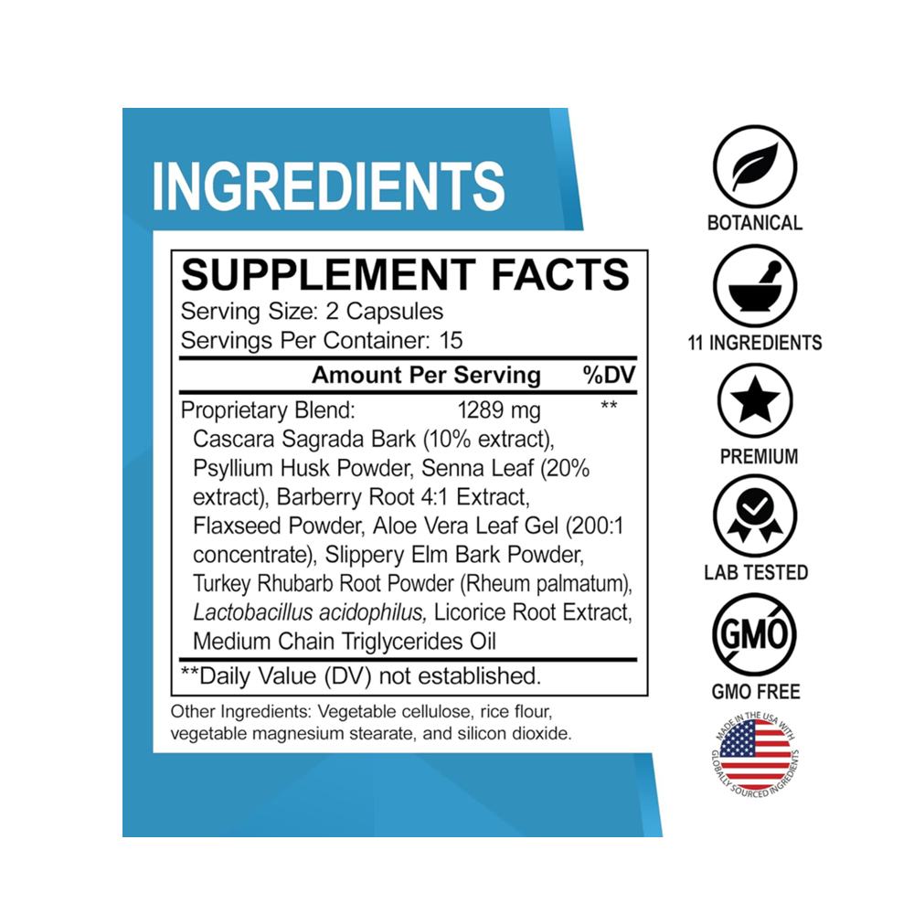 Dr.bo Super Colon Magic Capsules