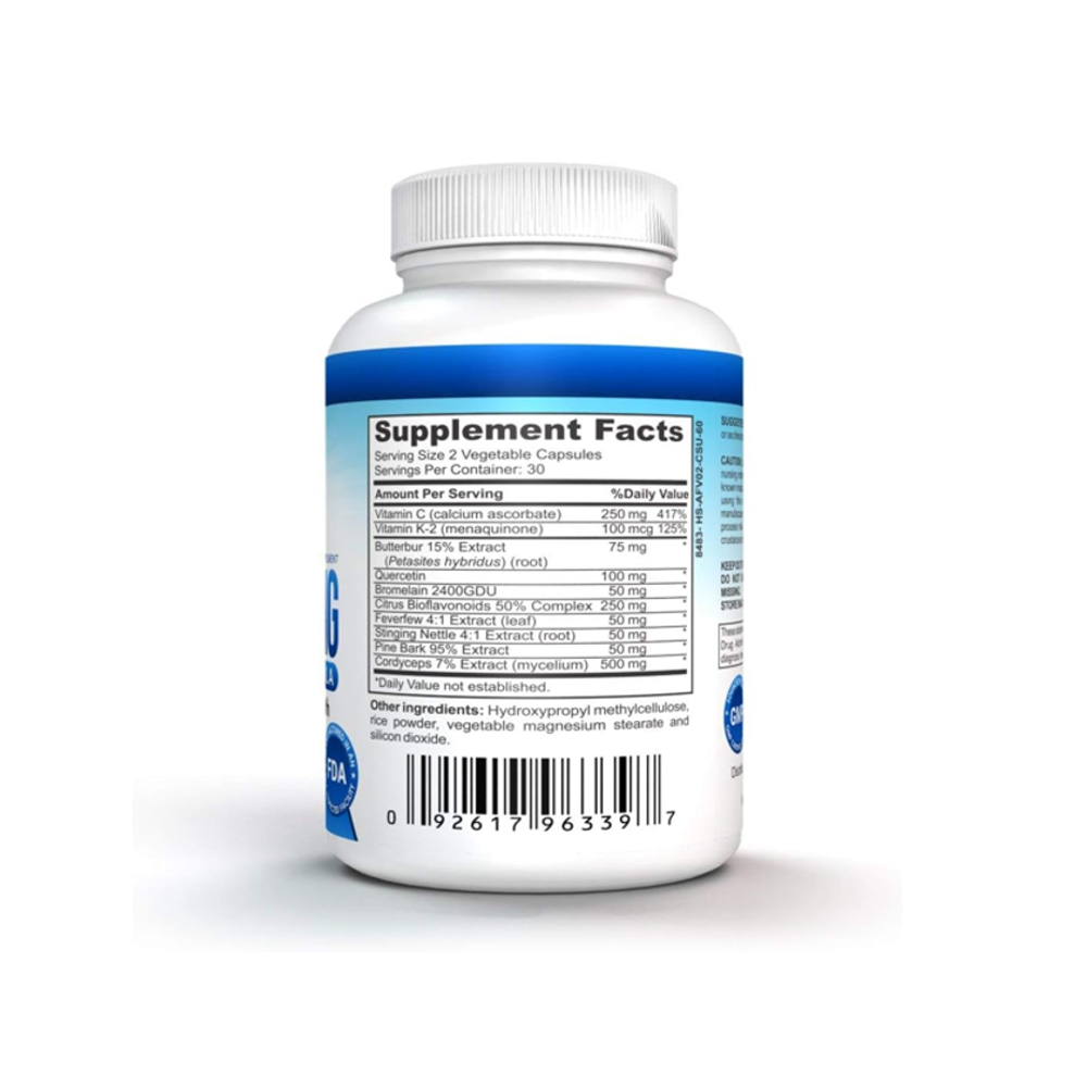 NutraPro White Lung Formula Capsules