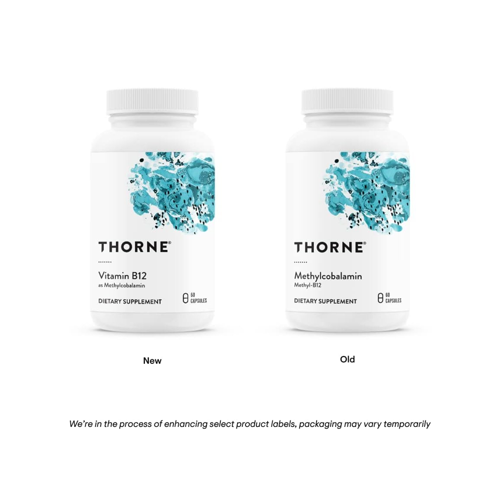 Thorne Vitamin B12 Capsules 60