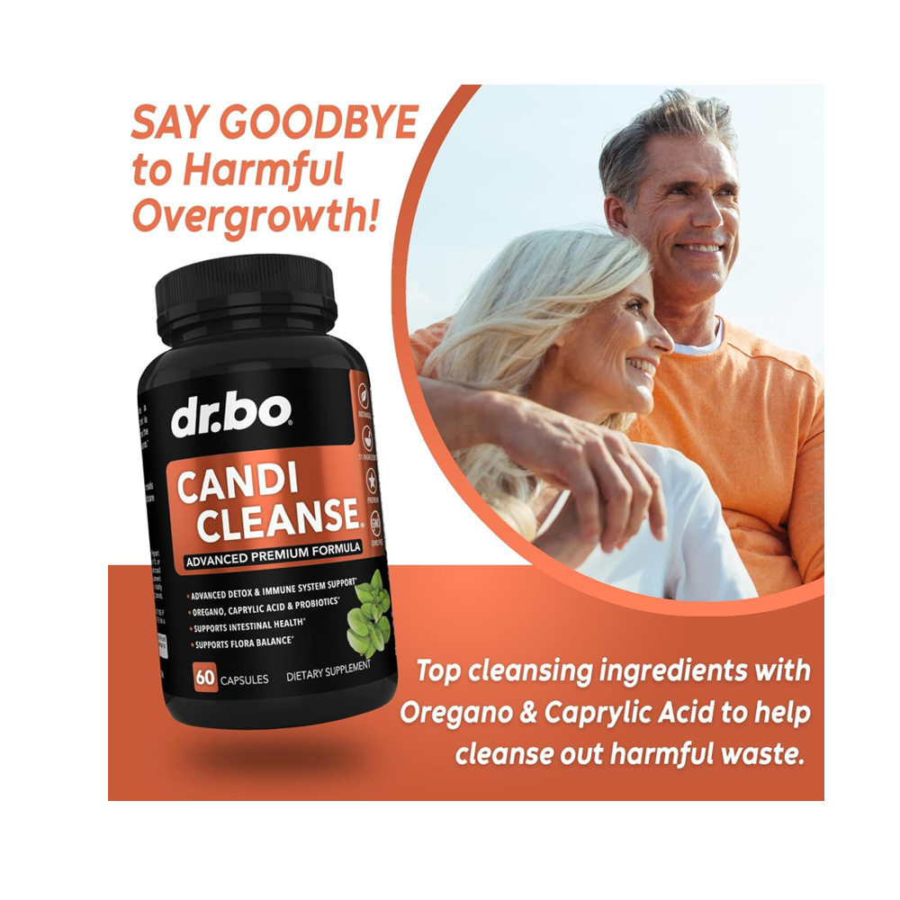 Dr. Bo Candi Cleanse Capsule