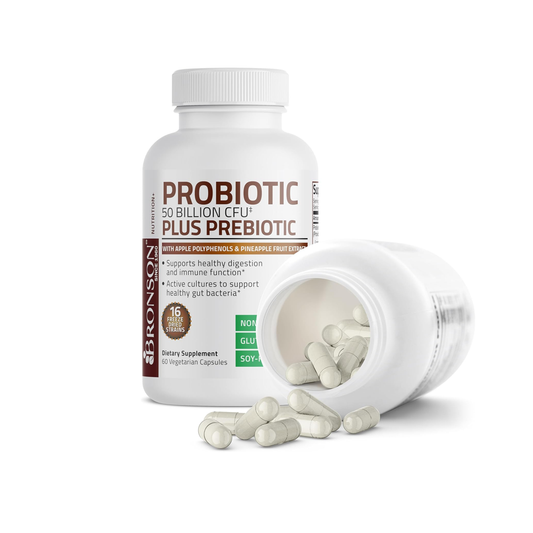 Bronson Probiotic 50 Billion CFU Capsules