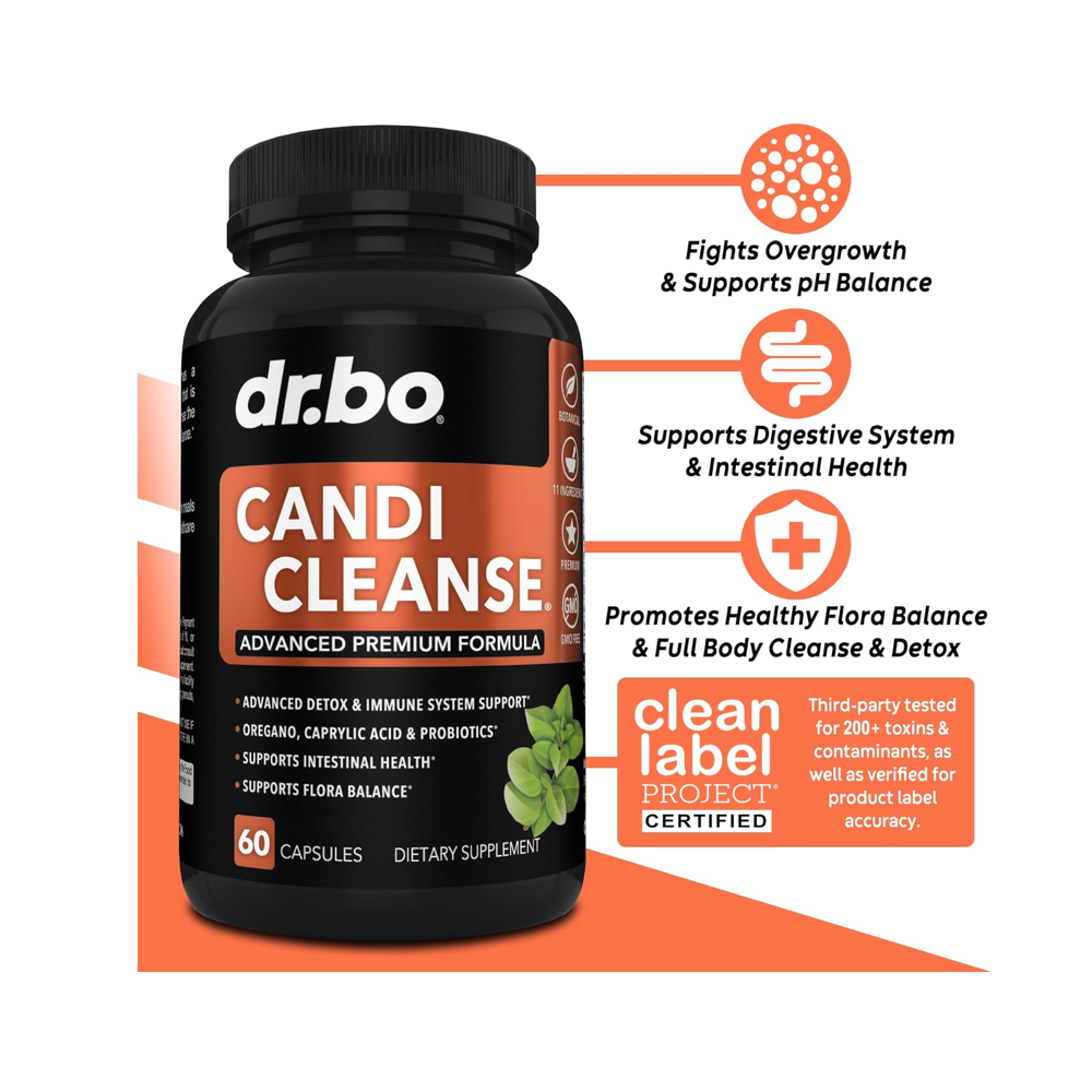 Dr. Bo Candi Cleanse Capsule