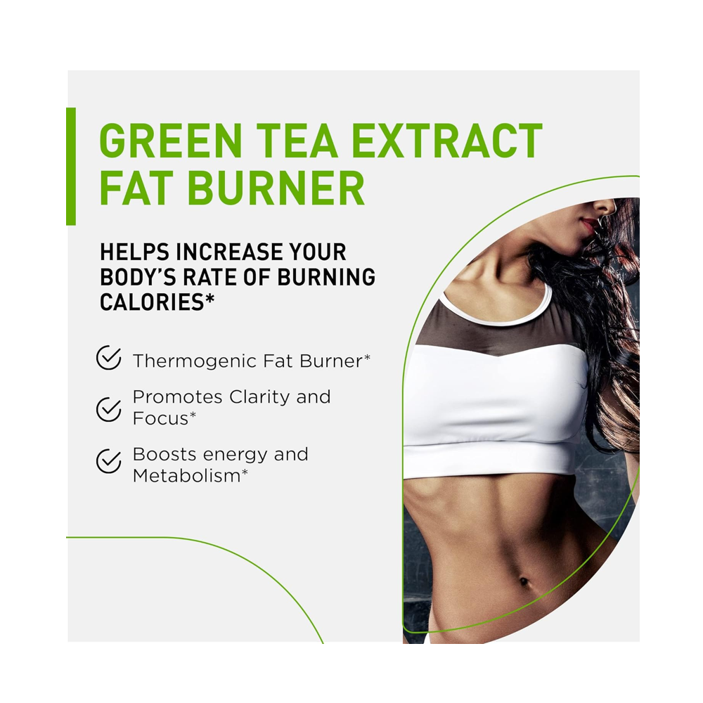 NutraMode Green Fat Burner Tea Extract Capsule