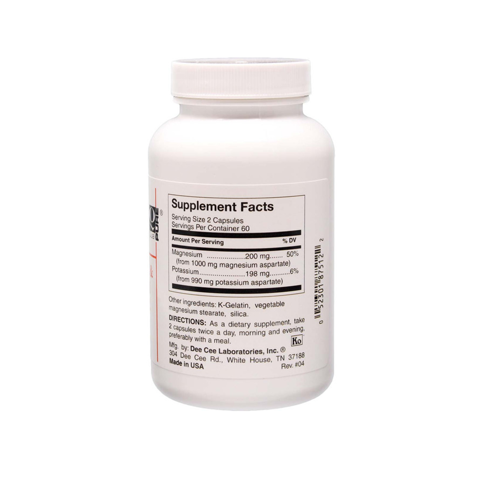 DC Magnesium & Potassium Aspartate Capsules