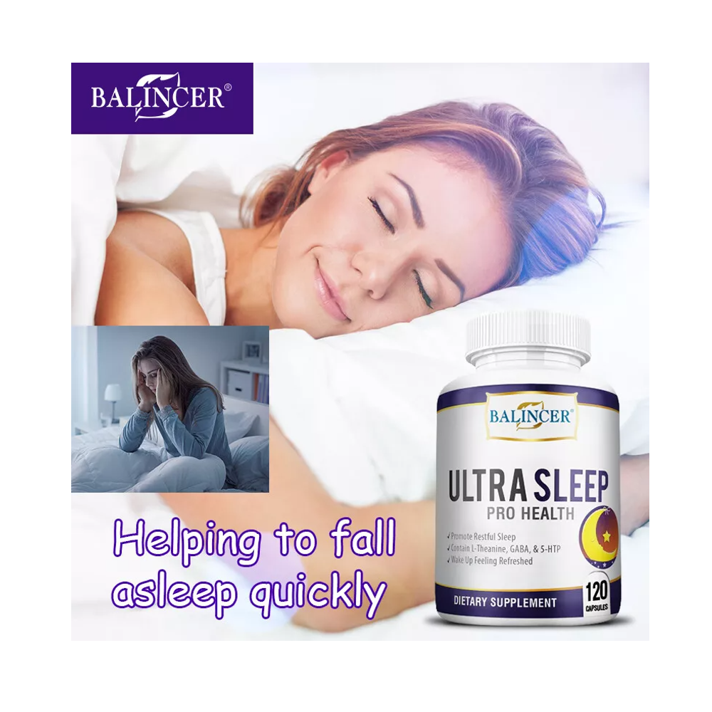 Balincer Ultra Sleep Pro Health Capsules