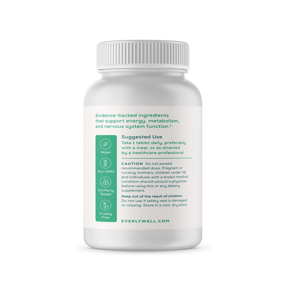 Everlywell Vitamin B12 Tablet