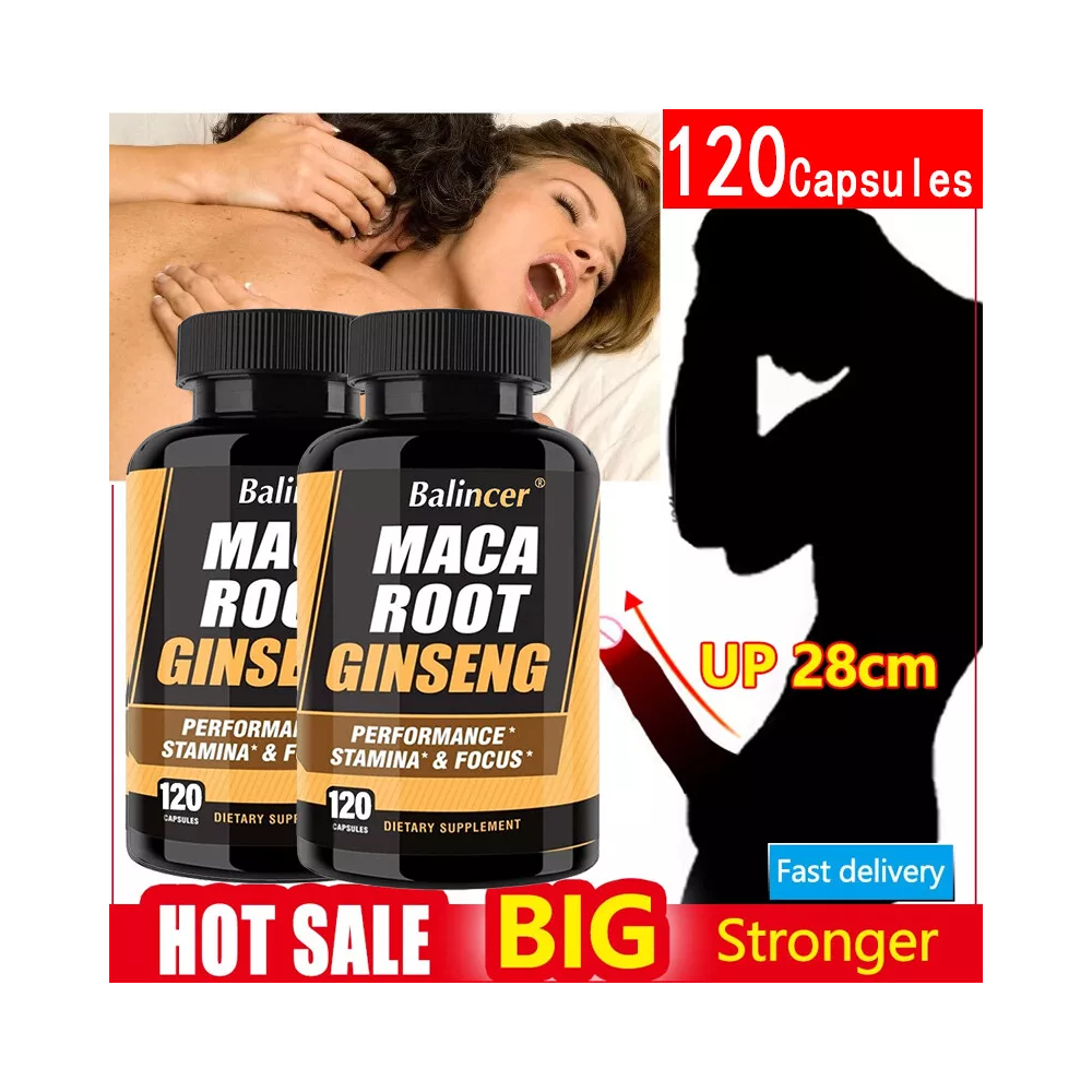 Balincer Maca Root Ginseng Capsules