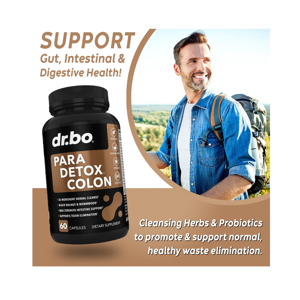 Dr. Bo Para Detox Colon Capsules