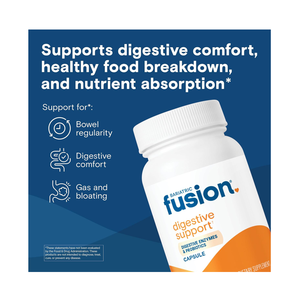 Bariatric Fusion Digestive Support Capsules