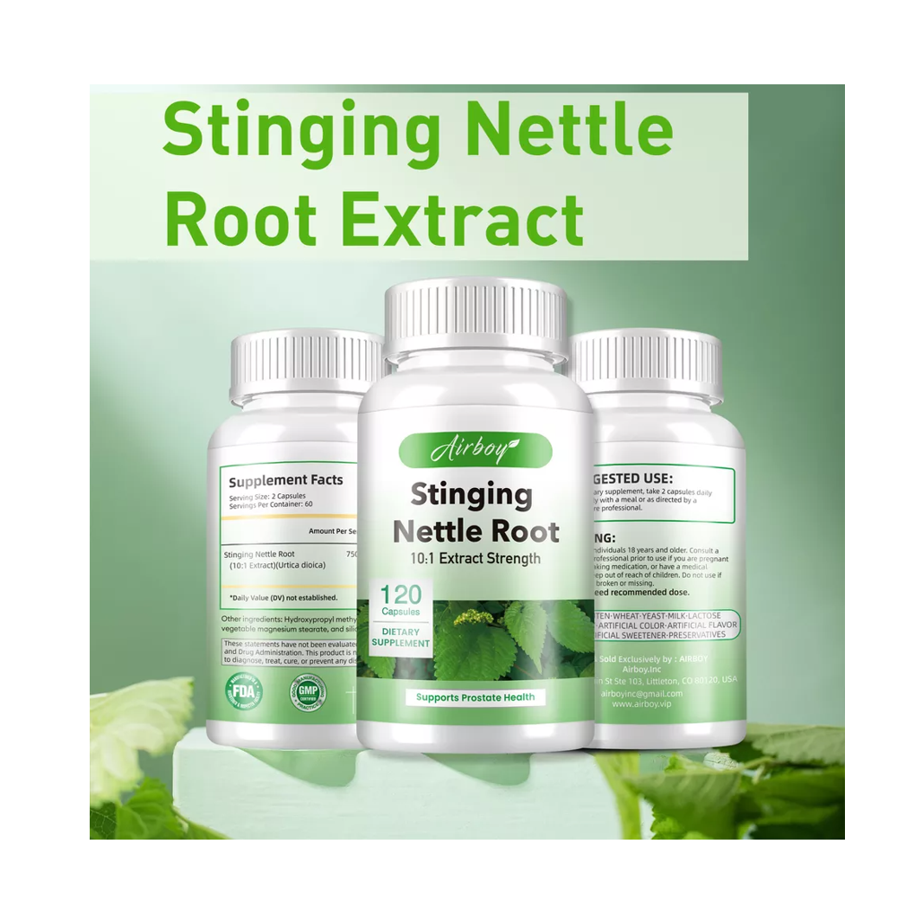 AirBoy Stinging Nettle Root Capsules