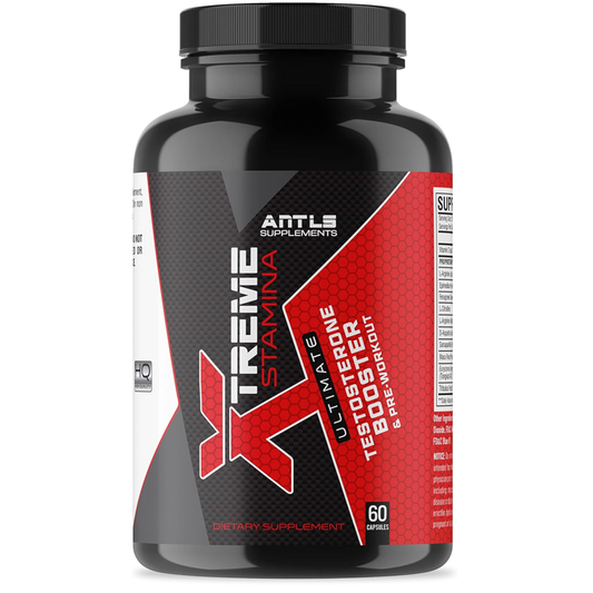 ANTLS Supplements Testosterone Booster for Men