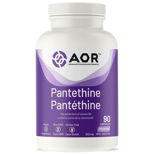 AOR - Pantethine 300mg Capsules