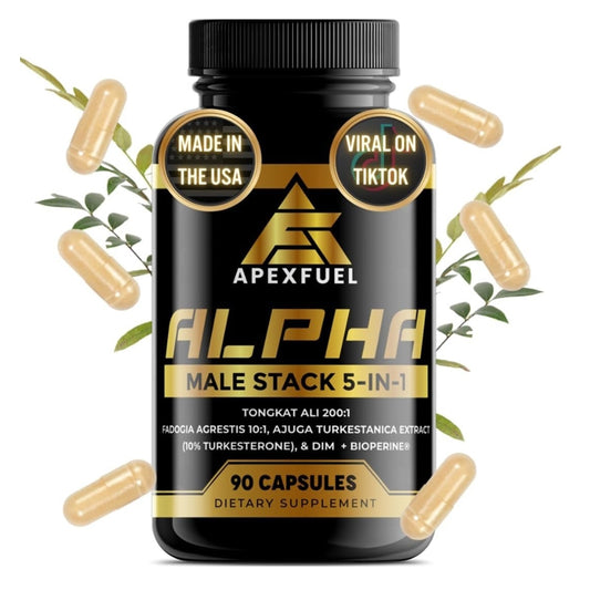 Apexfuel Alpha Male Stack (5-In-1) 60 Capsules