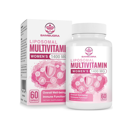 Sambugra Liposomal Multivitamin Women Capsules