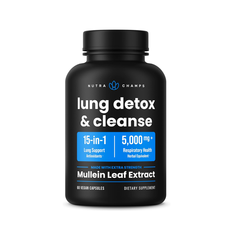 NutraChamps lungs Detox Cleanse Capsule