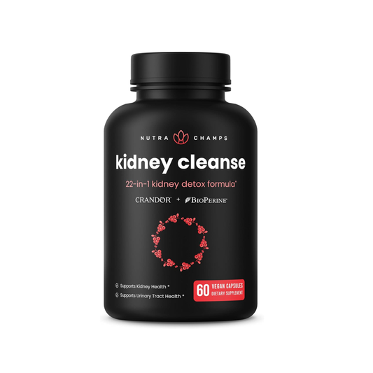 NutraChamps Kidney Cleanse Capsules