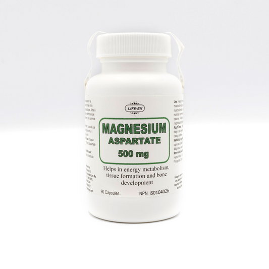 Life-Ex Magnesium Aspartate Capsules