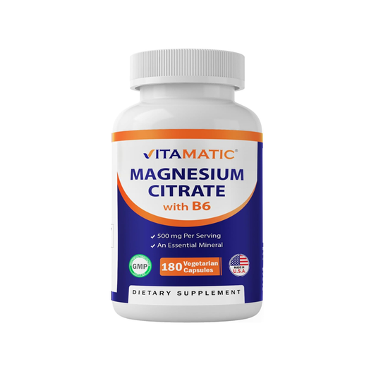 Vitamatic Magnesium Citrate Capsules