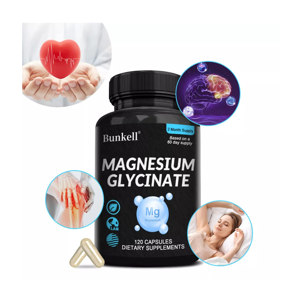 Bunkell Magnesium Glycinate Capsules