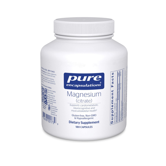 Pure Encapsulations Magnesium Citrate Capsules