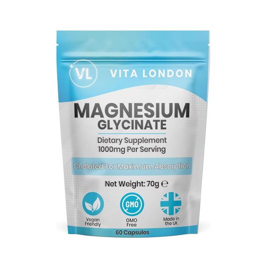 Vida London Magnesium Glycinate Capsules