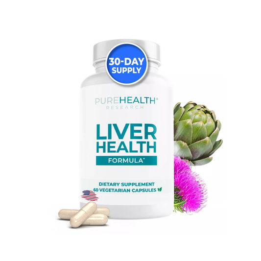 Pure Health Liver Health Formula Capsules