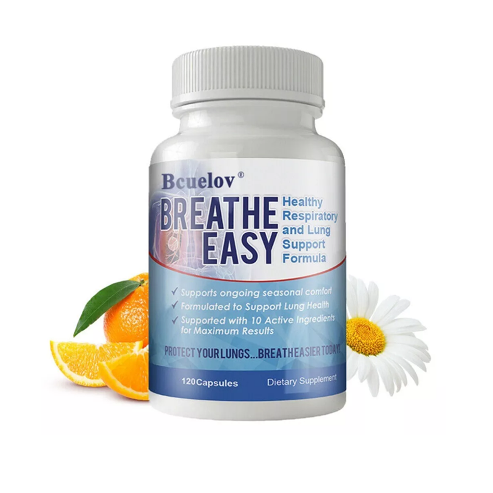 Bcuelov Breath Easy Capsules