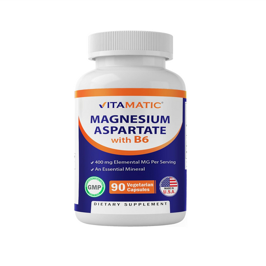 Vitamatic Magnesium Aspartate Capsules