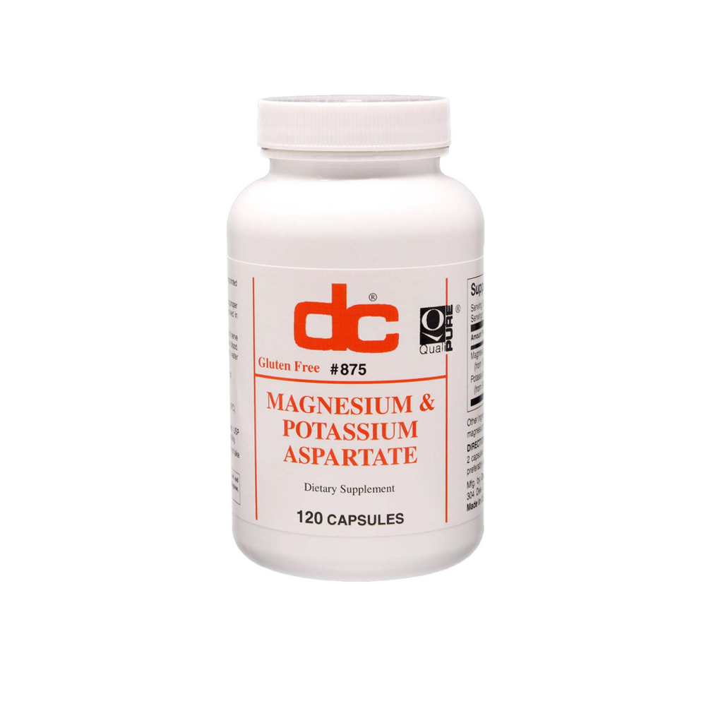 DC Magnesium & Potassium Aspartate Capsules