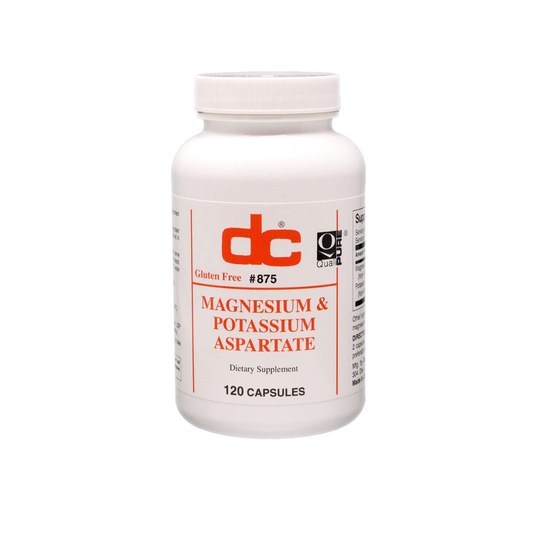 DC Magnesium & Potassium Aspartate Capsules