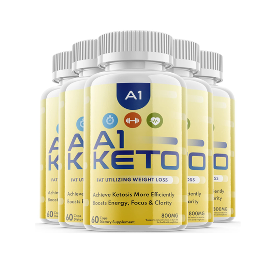 A1 Keto BHB Capsules