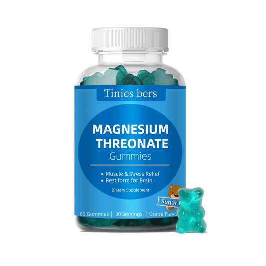 Tinies Bers Magnesium Threonate Gummies