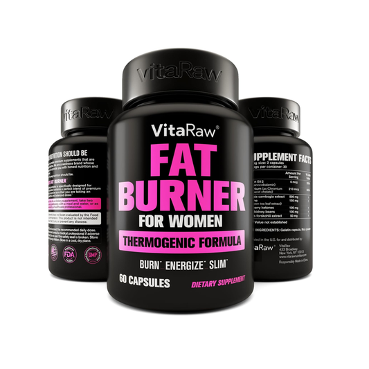 VitaRaw Fat Burner for Men Capsules