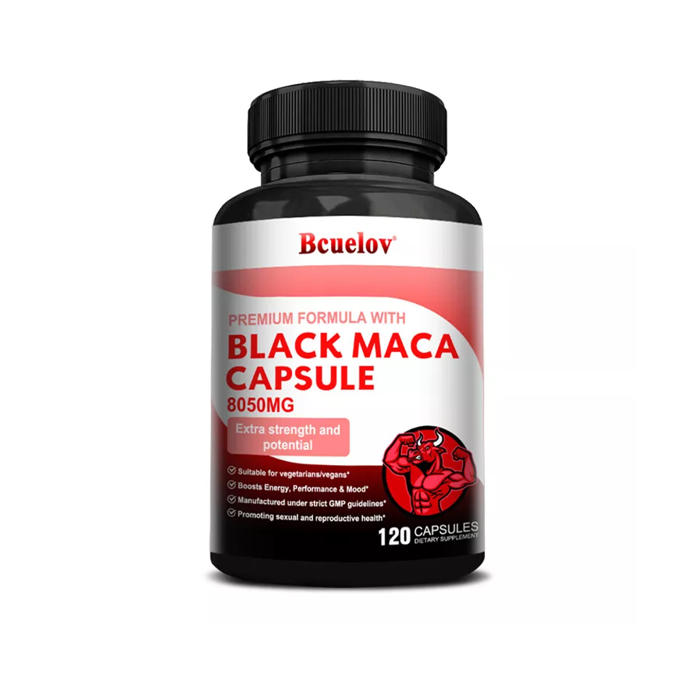 Bcuelov Black Maca Capsules