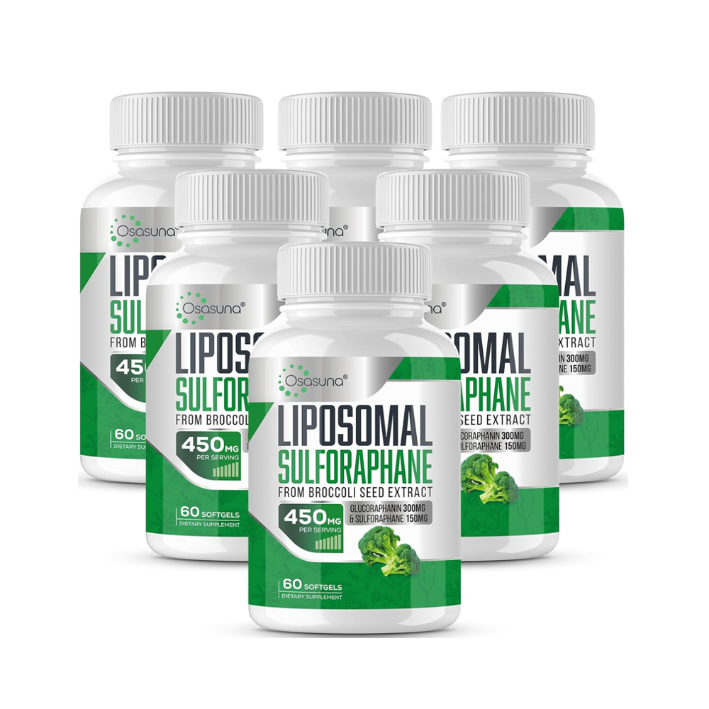 Osasuna Liposomal Sulforaphane Softgels