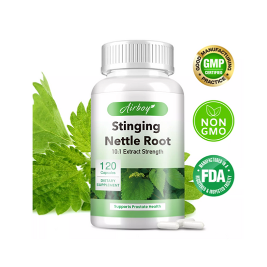 AirBoy Stinging Nettle Root Capsules