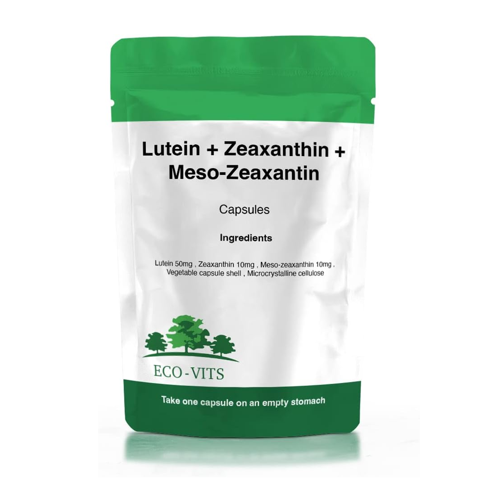 Eco Vits Lutein Zeaxanthin Capsules