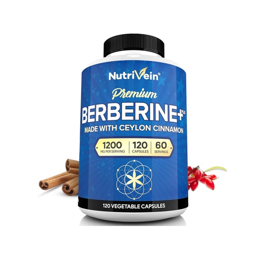 Nutrivein Premium Berberine Plus Capsule