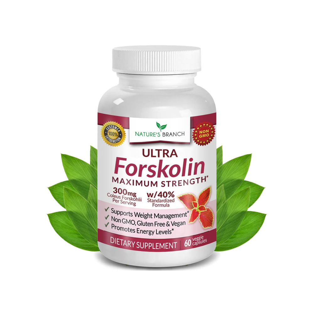 Nature`s Branch Ultra Forskolin Capsules