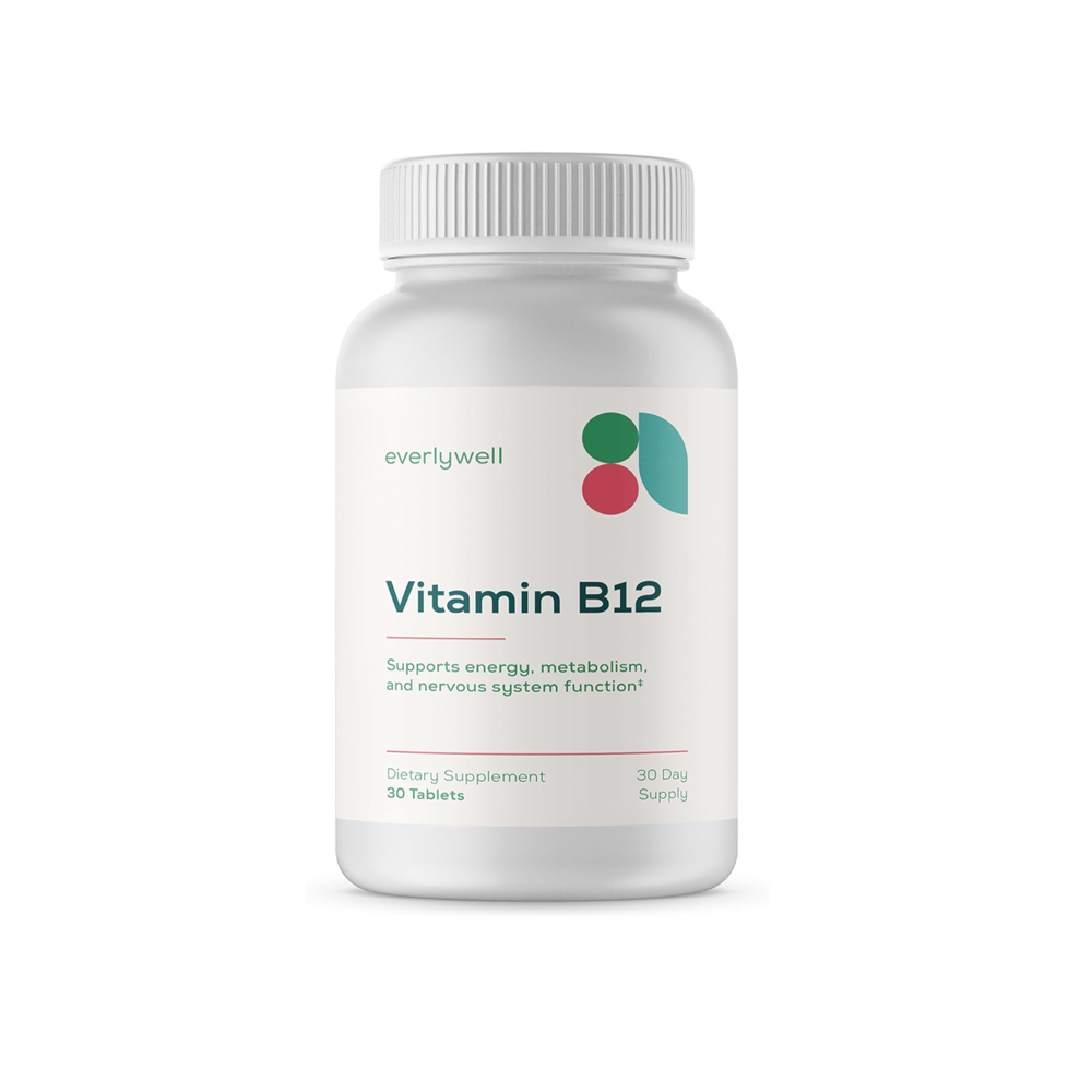 Everlywell Vitamin B12 Tablet