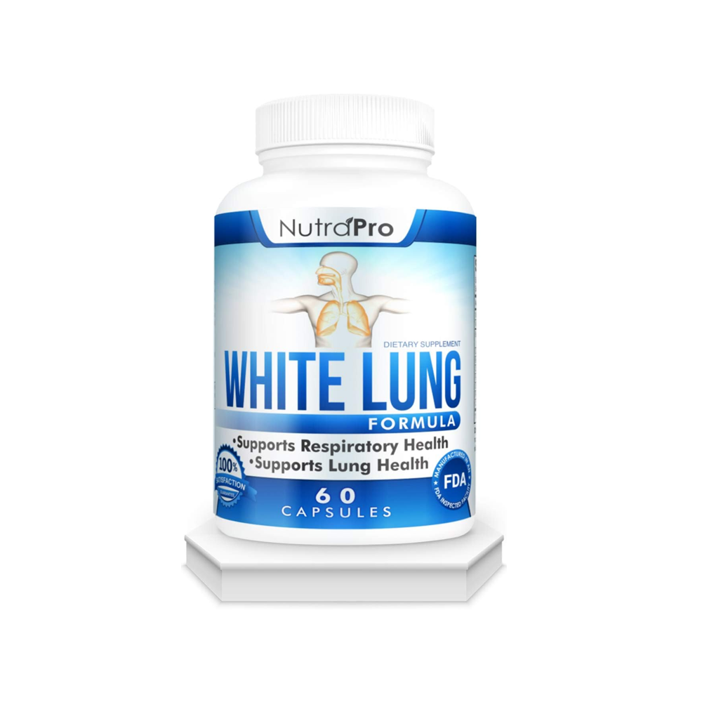 NutraPro White Lung Formula Capsules