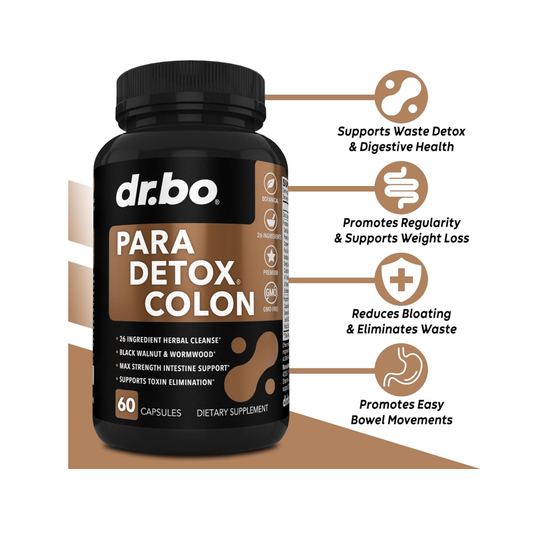 Dr. Bo Para Detox Colon Capsules