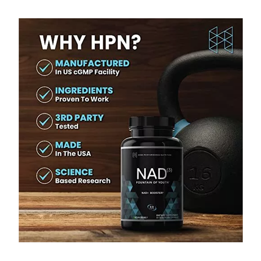 High Performance Nutrition NAD Capsules