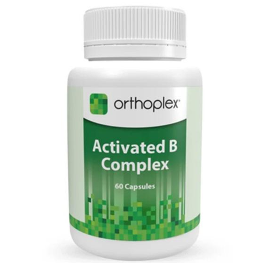 Orthoplex Activated B Complex 60 Capsules