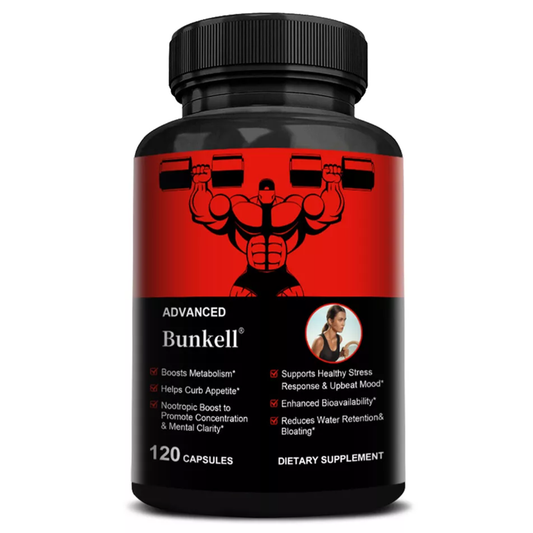 Bunkell Advanced Complex Metabolism 120Capsules