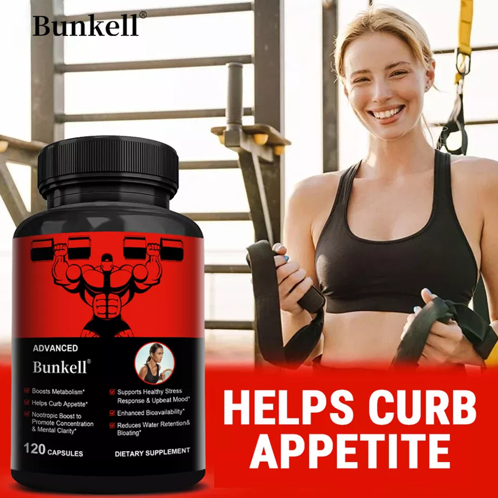 Bunkell Advanced Complex Metabolism 120Capsules