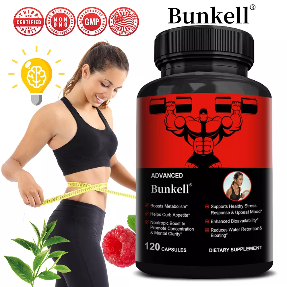 Bunkell Advanced Complex Metabolism 120Capsules