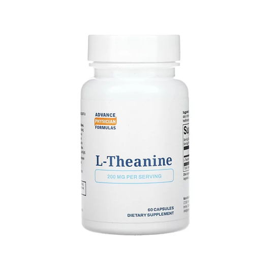 Advance Physician Formulas L- Theanine Supplement